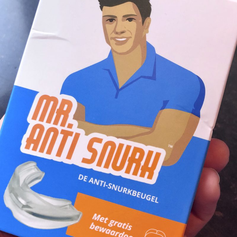 Snurken verhelpen met Mr. Anti Snurk – Werkt het echt?