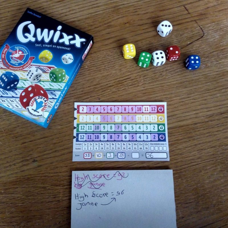 Het Qwixx dobbelspel! Is dit spelletje echt zo leuk?