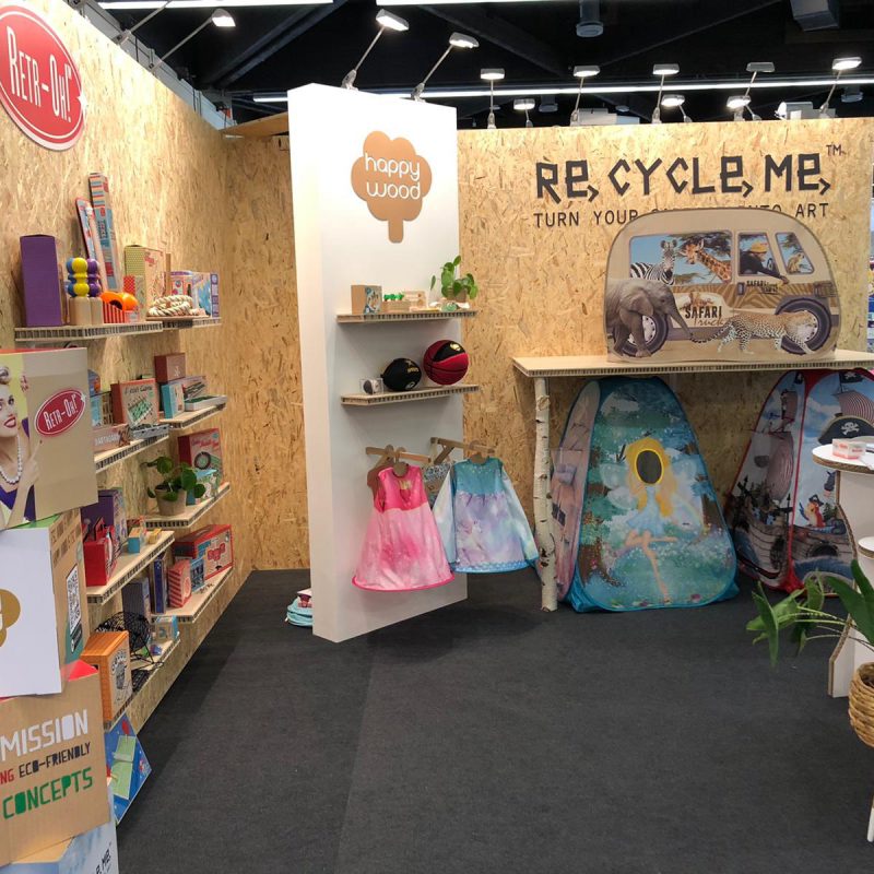 Het verhaal achter ‘Re-Cycle-Me’, het paradepaardje van Fun2Give