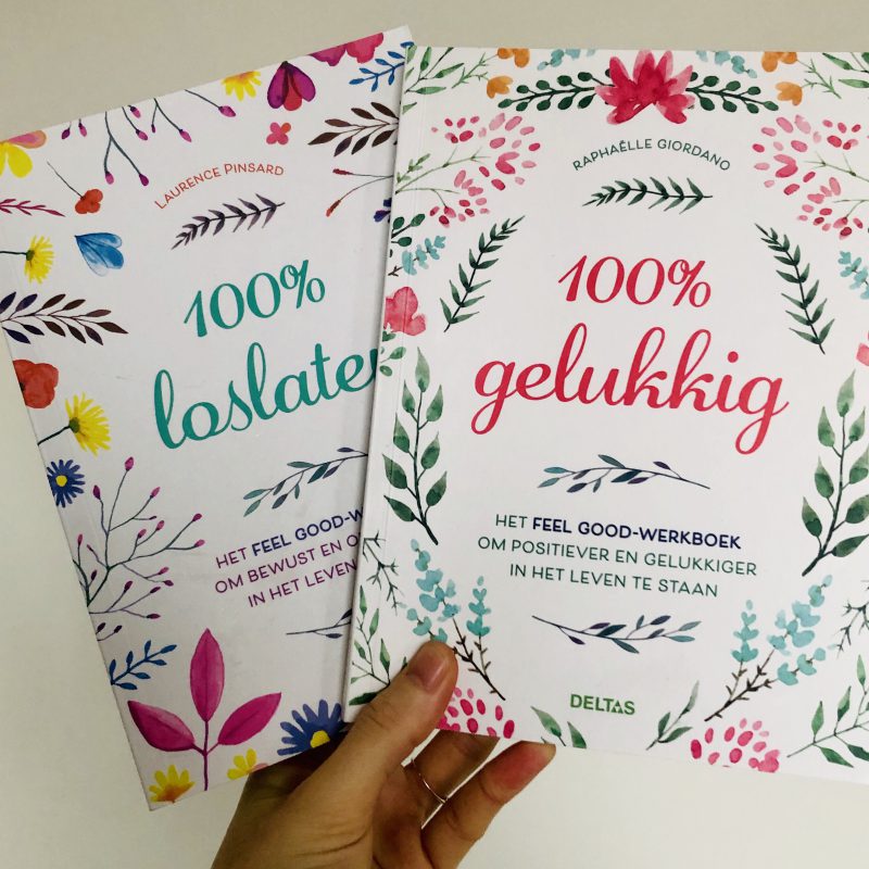 Ben jij gelukkig? Dit zijn ‘Feel Good’-werkboeken om aan jezelf te werken!