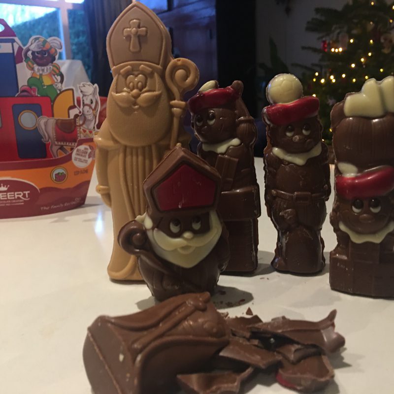 Elke dag chocola omdat het zo goed voor je is ;-)