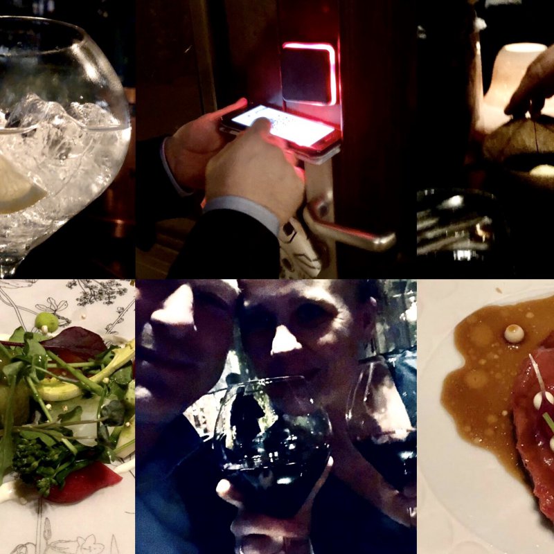 Graphite: een geheim restaurant waar alles draait om beleving