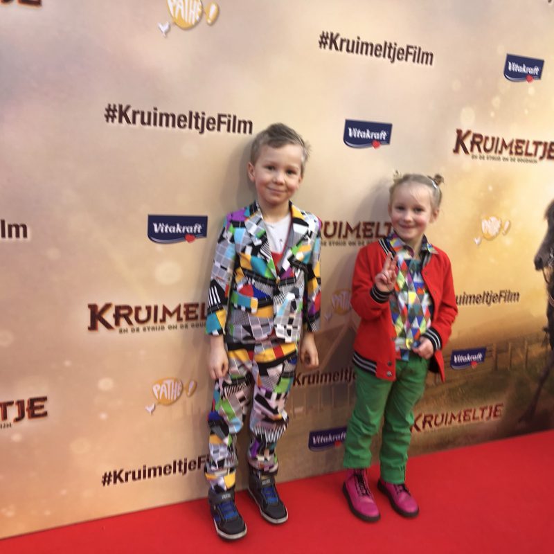 Hooray mijn all-time favoriete film Kruimeltje krijgt een vervolg en ging feestelijk in première!