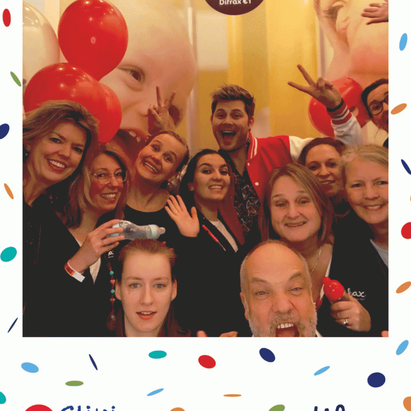 Tim Douwsma lanceert CliniClowns ‘Glow in the dark’ fopspeen