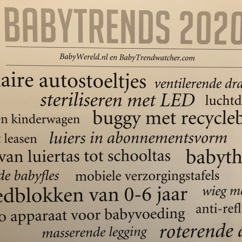 Babytrends in de babywereld 2020 ~ we vertellen je er alles over