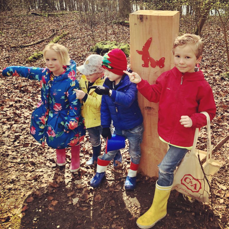Het kabouterpad in het Amsterdamse bos: uittip met kids