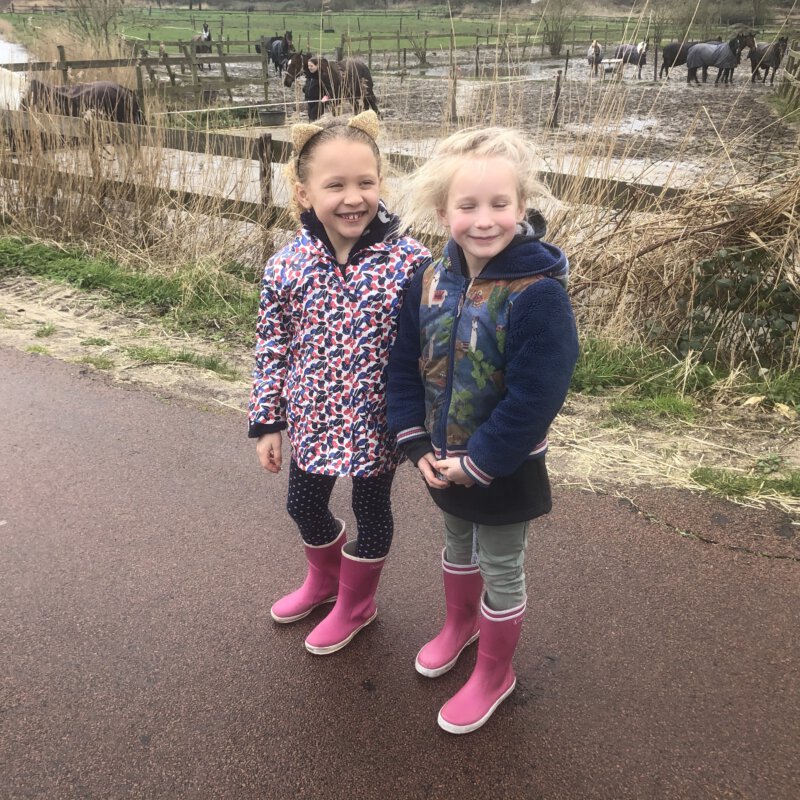 Minicursus bij st Waveren om de paardrij kriebels tegemoet te komen