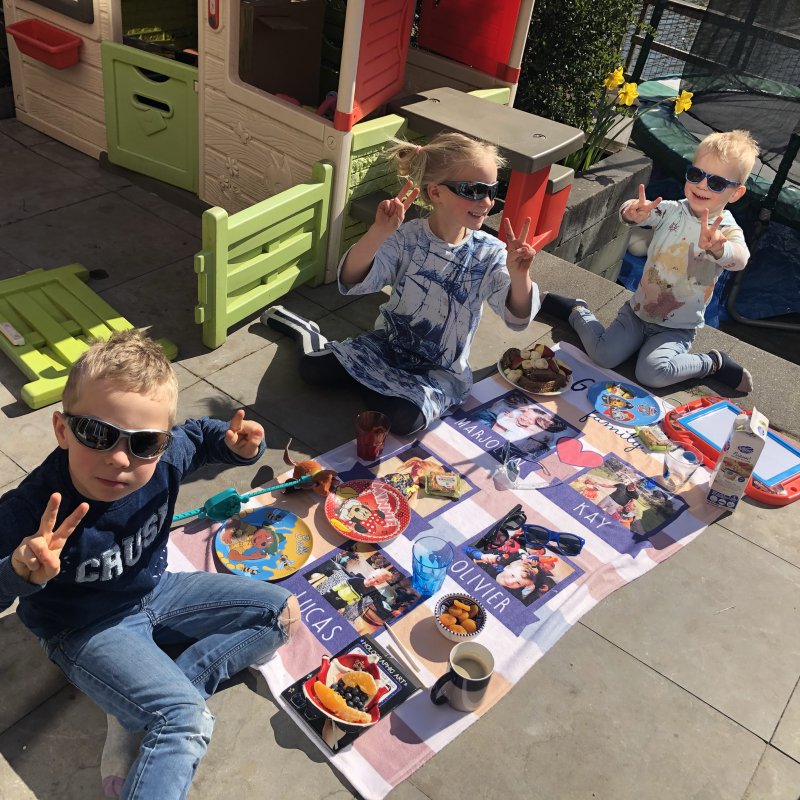 De ideale picknick in je eigen tuin in vijf stappen