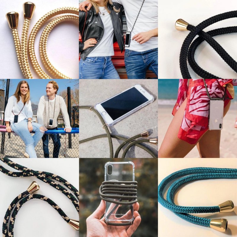 Mijn telefoon altijd bij de hand met Hendy Amsterdam