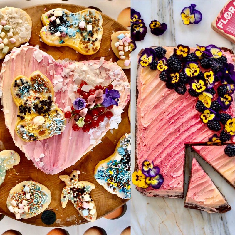 LIVE Bake Along met Miljuschka voor de lekkerste bramencake ooit!