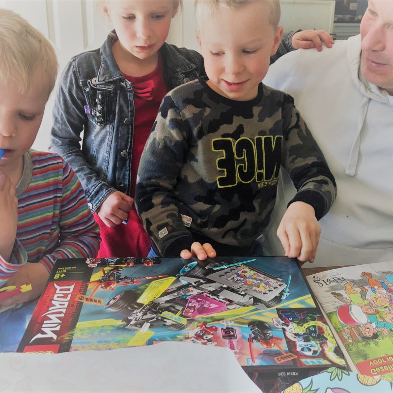 Gezelschapsspellen bestellen wij online