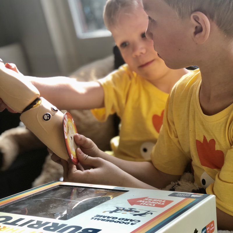 Asmodee Throw Throw Burrito (6+) Interactief en hilarisch spel