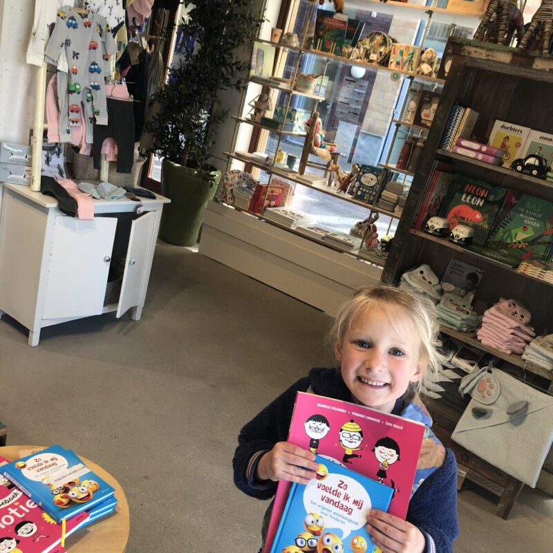 Een dagboek speciaal voor kleuters die de “kat uit de boom kijken qua gevoel’