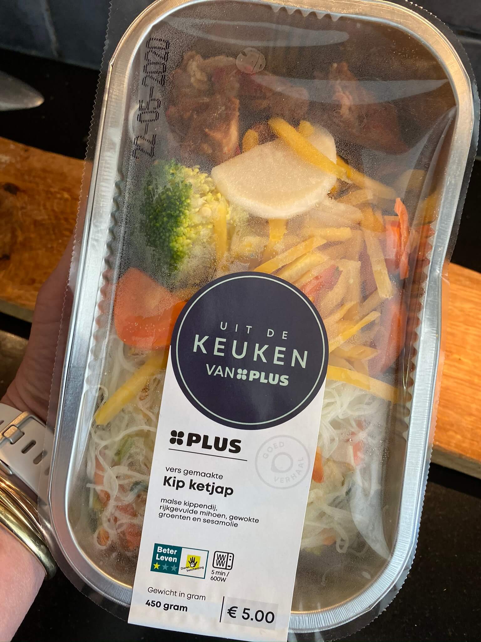 Verse Maaltijden Uit De Keuken Van Plus Zijn Ideaal