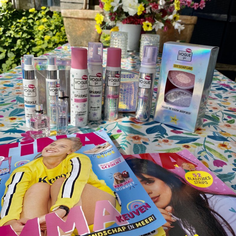 De langverwachte VOGUE Girl & Tina Beautylijn  geïntroduceerd door niemand minder dan…