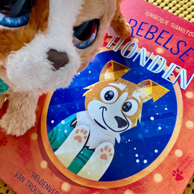De heldenverhalen van rebelse honden in één tof boek verzameld