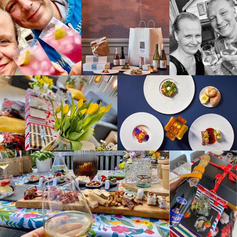 Zeven verrassingen voor m’n sidekick, waaronder een diner van Felix, borrelplateau & cocktailbox