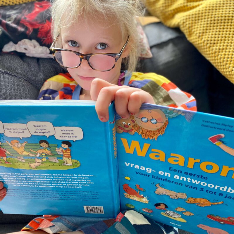 Bij het ‘waarom’ van kleine kinderen is ‘daarom’ geen acceptabel antwoord..