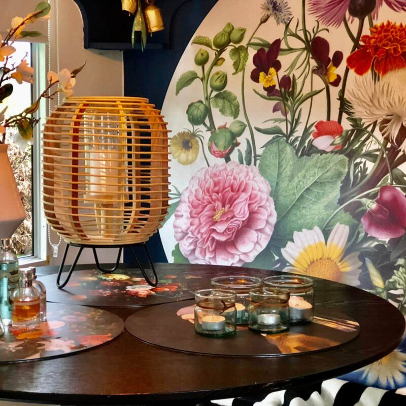 Dé woontrend van 2020 zijn de ronde schilderijen van HIP ORGNL