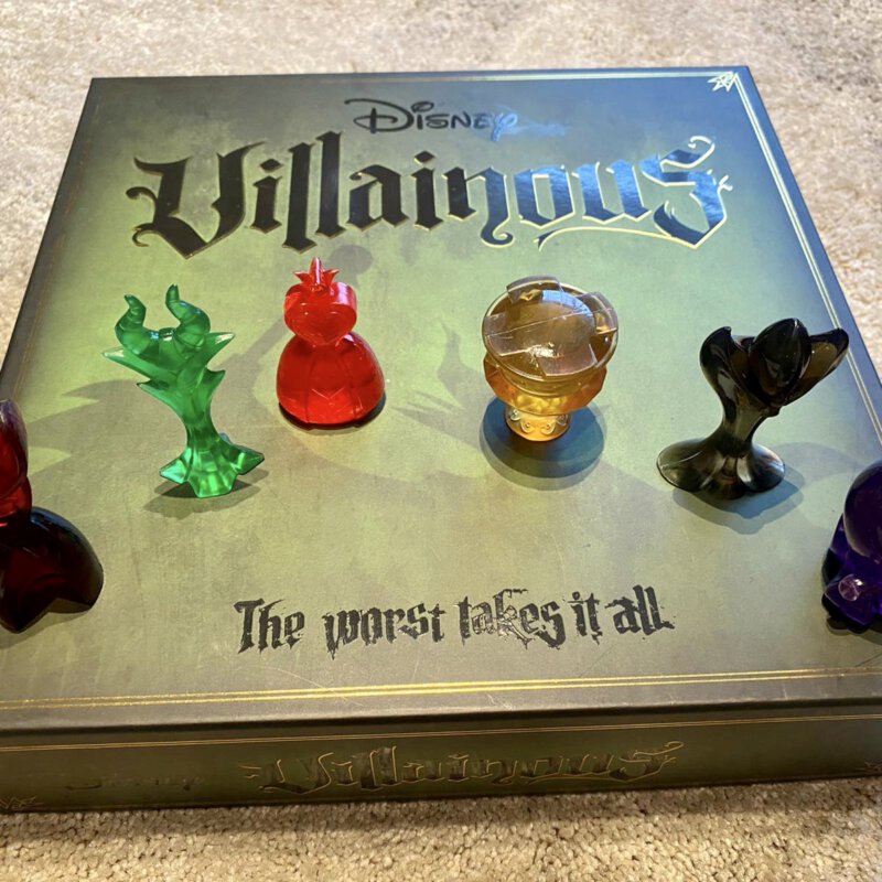 Dé review van het spel Villainous, gemaakt door een echte spelletjes fan