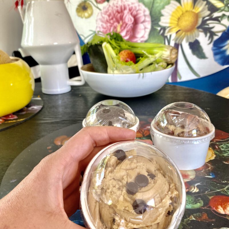 Cookie dough lovers opgelet! Ken je de koekjesdeeg van LET’S DOUGH IT al?