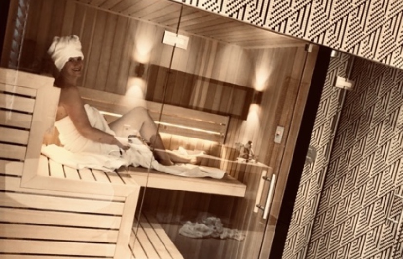 sauna etiquette, glazen schuifwanden, relaxday, relax