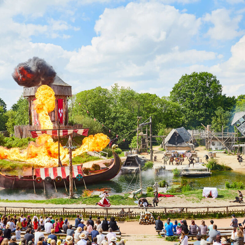 Puy du Fou nummer 2 pretpark van de wereld bij TripAdvisor’s Travellers’ Choice Awards 2020