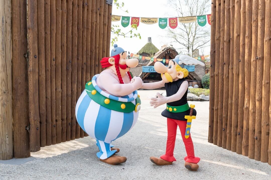 asterix 7 obelix, parc Asterix