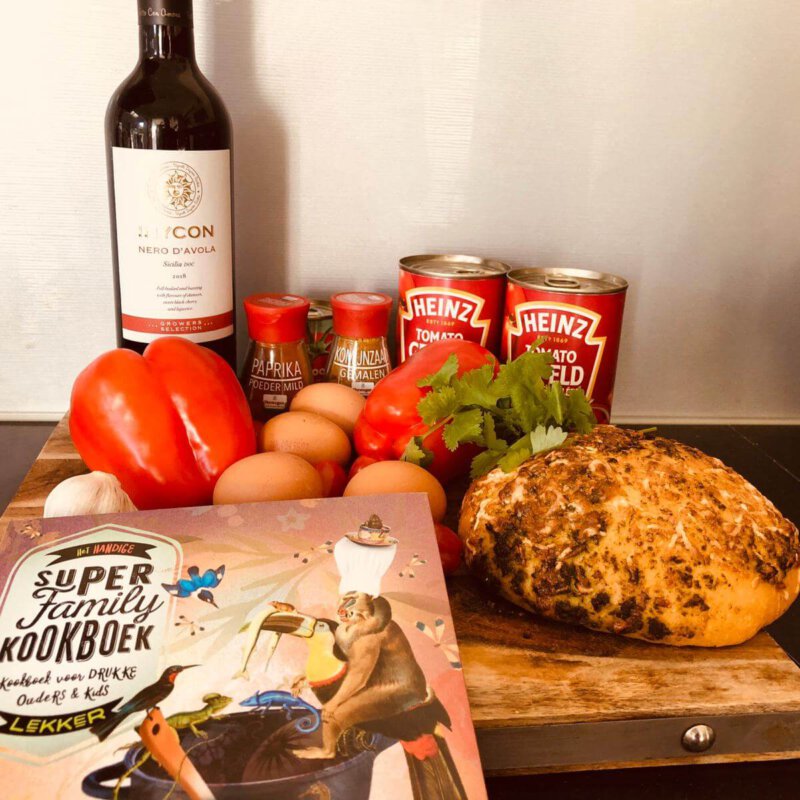 Het Handige Super Family Kookboek voor drukke ouders