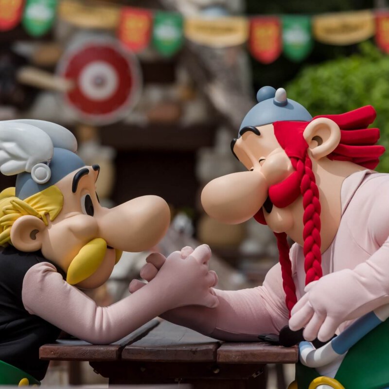 Asterix en Obelix: eeuwige striphelden