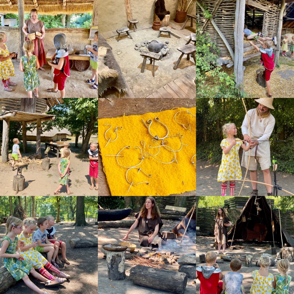 preHistorisch Dorp, Eindhoven, uittip, eropuit met kids, kidsproof