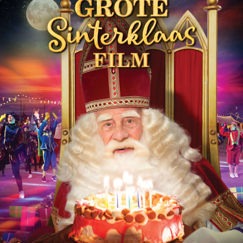 In “De Grote Sinterklaasfilm” gaan Sint en de Pieten kamperen