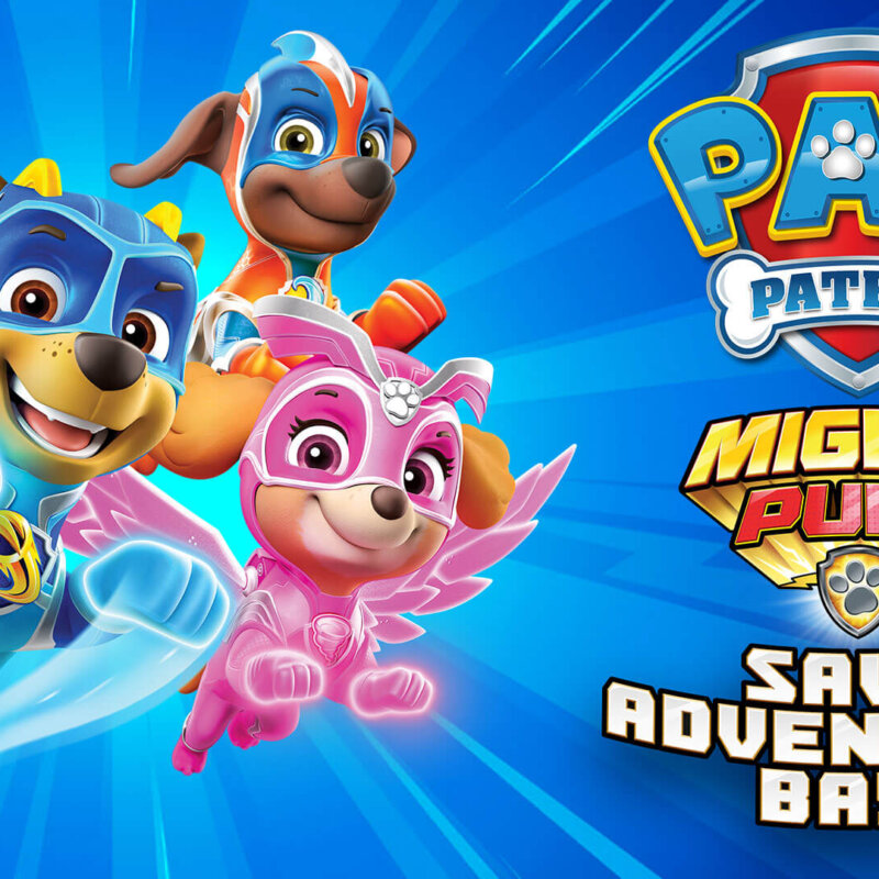 Dé PAW PATROL videogame met een PAWSOME nieuw avontuur