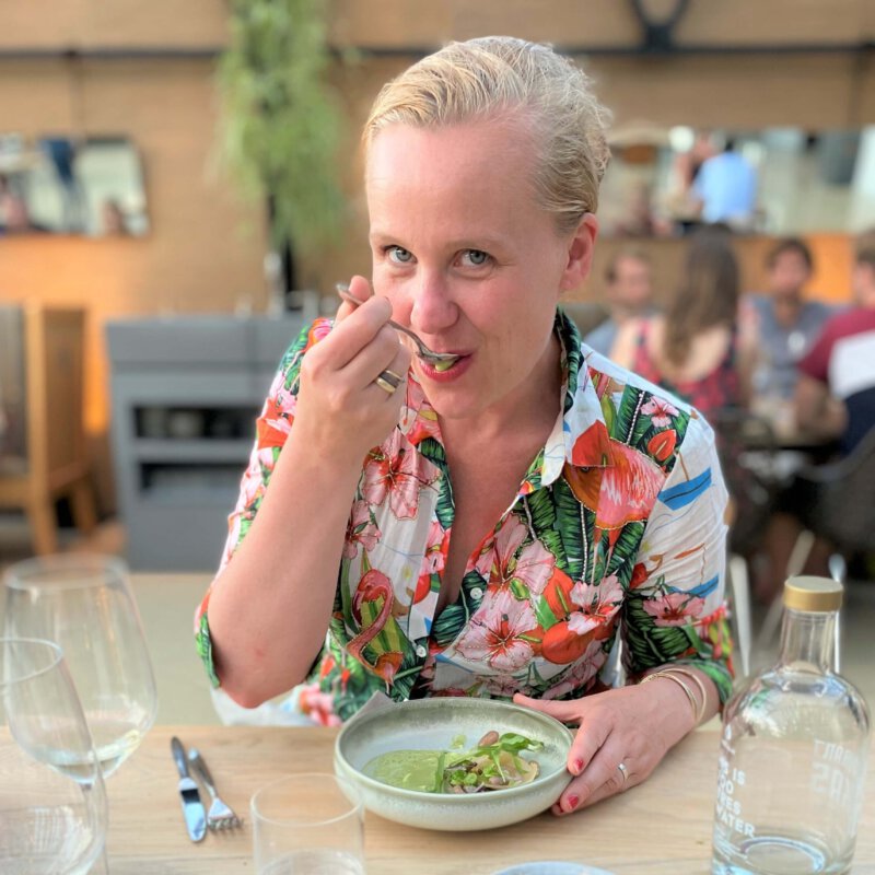 Restaurant De Kas -VAN HET LAND OP HET BORD