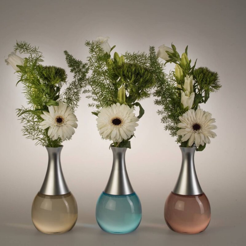 Een brand blussen met een… bloemenvaas