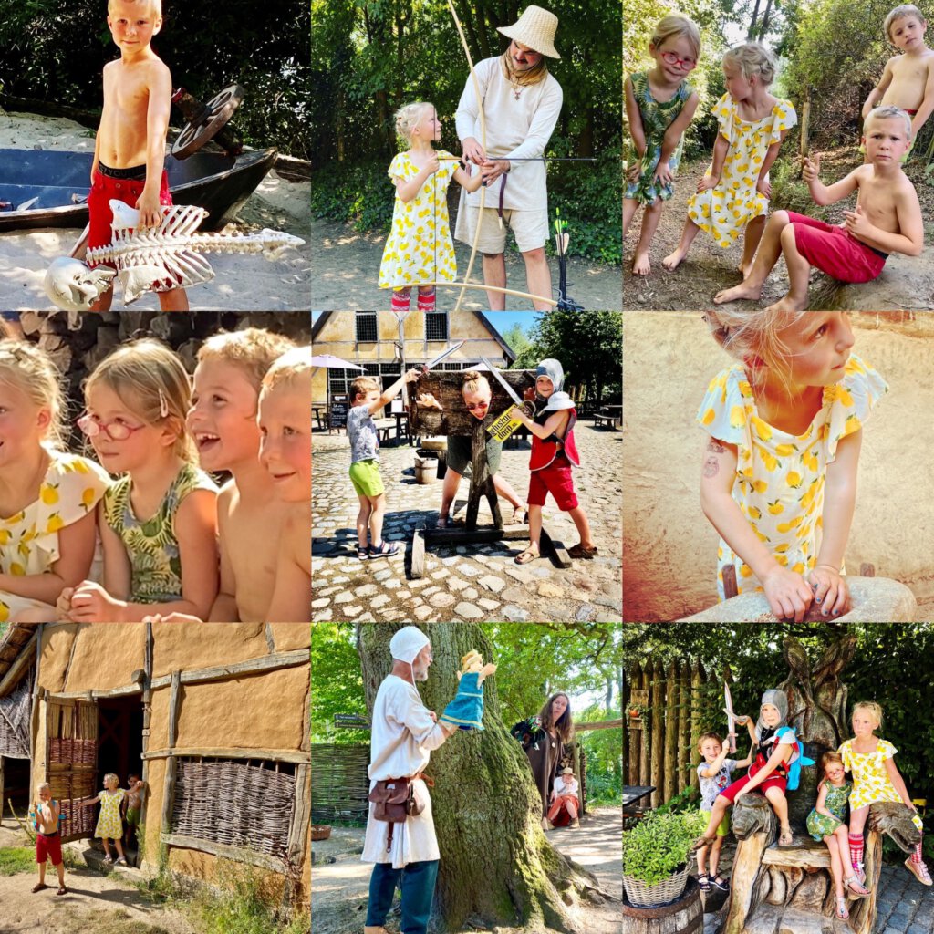 preHistorisch Dorp, Eindhoven, uittip, eropuit met kids, kidsproof
