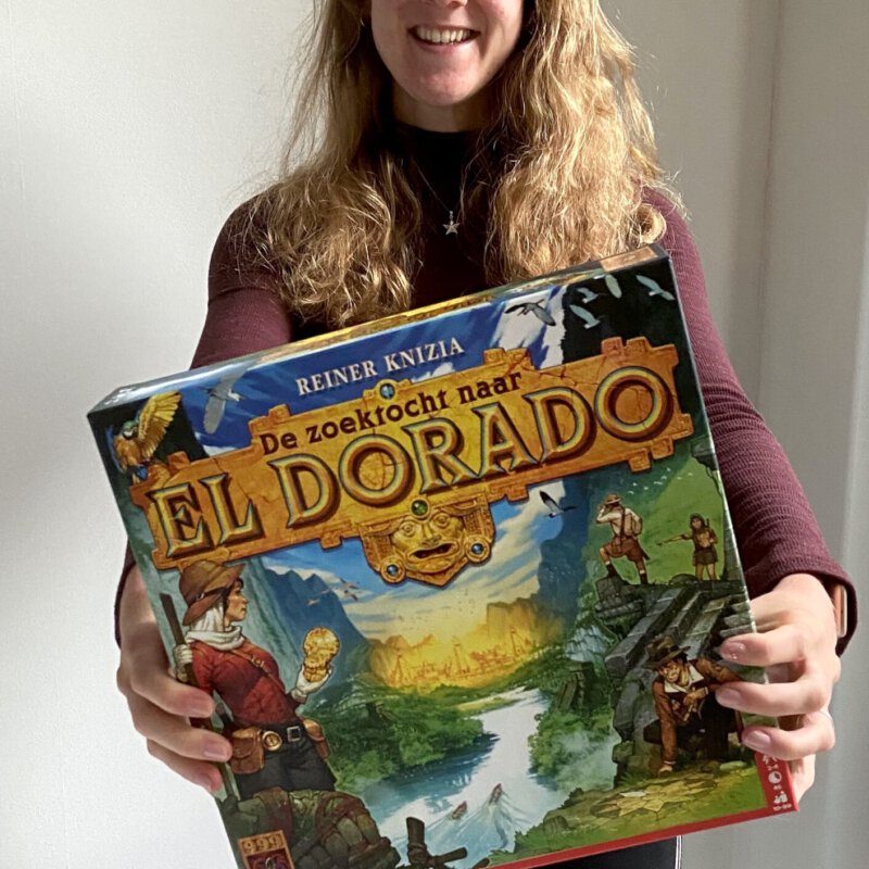 De zoektocht naar El Dorado – het bordspel