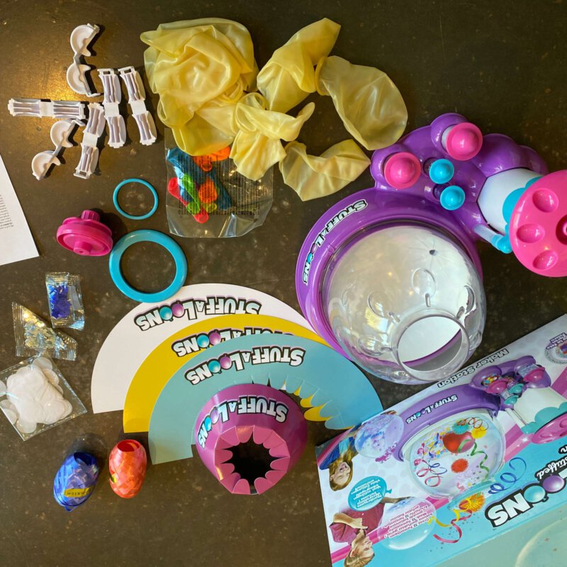 Maak zelf de mooiste gevulde ballonnen met de Stuff-A-Loons Maker Station!