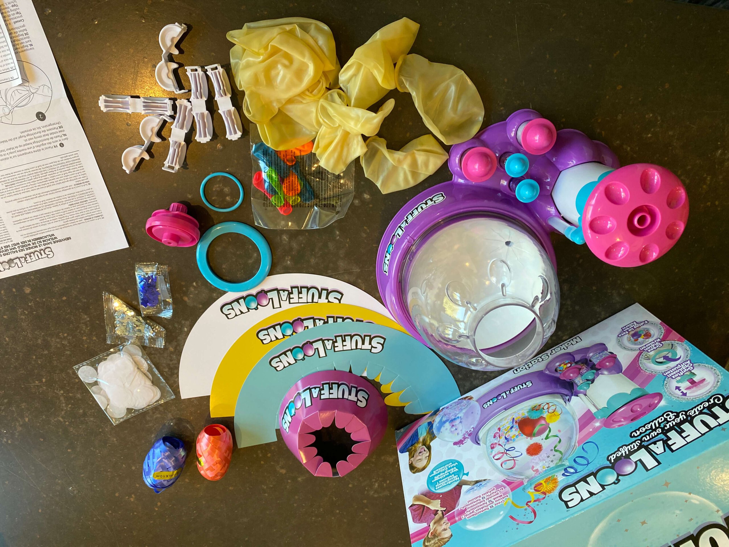 Stuff-A-Loons, ballonnen, cadeautip, verpakking, boti, origineel cadeau