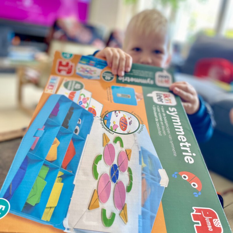 Ik Leer Symmetrie Genomineerd voor Speelgoed van het Jaar 2020.