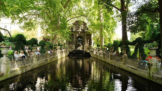 parc luxembourg, paris