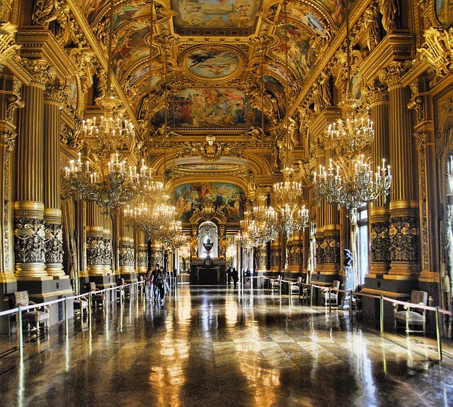 Opera garnier, Paris, weekendtrip tips, kinderen