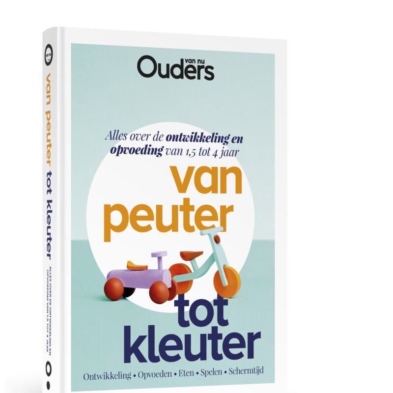 Eindelijk is er een gebruiksaanwijzing voor je kind met ‘Van peuter tot kleuter’
