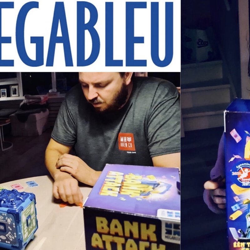 Bank Attack van Megableu, een nieuwe favoriet in de spellen collectie
