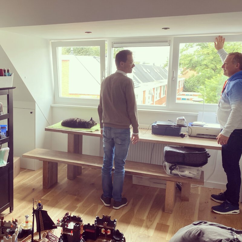 Inmeten van gordijnen is eigenlijk appeltje eitje – jaloezien