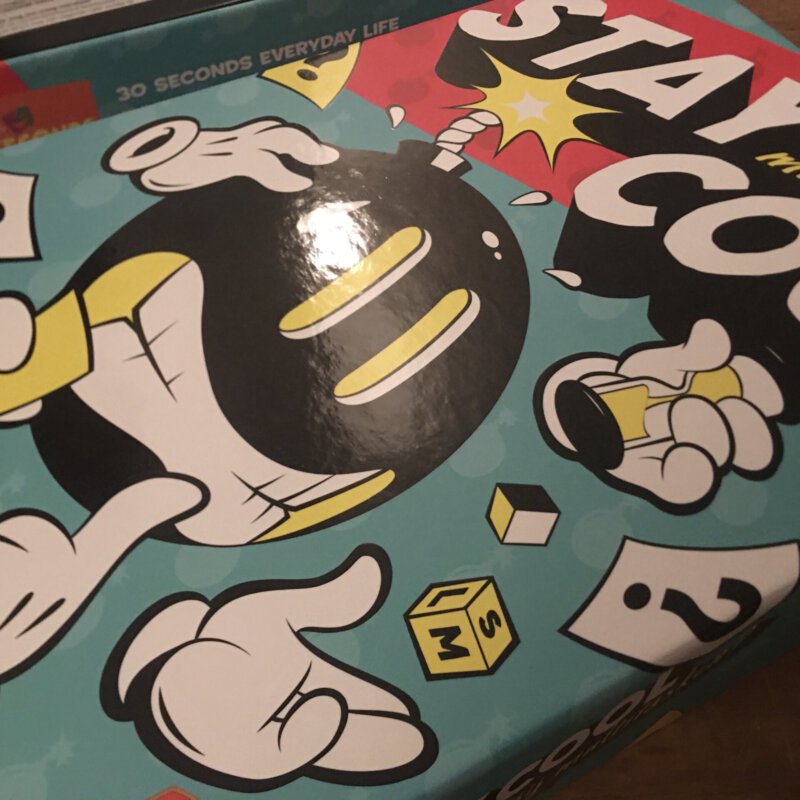 Probeer vooral koel te blijven tijdens een potje “Stay cool!”