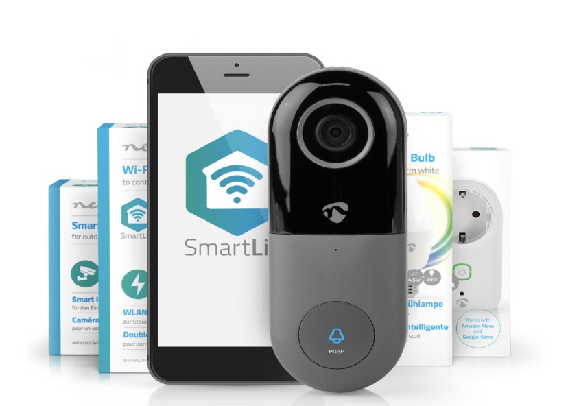 Nedis Smartlife producten voor een smart home via een ...
