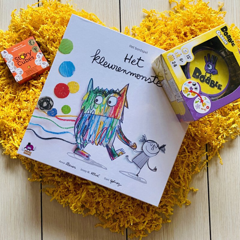 Spelletjes spelen zit bij ons in het DNA