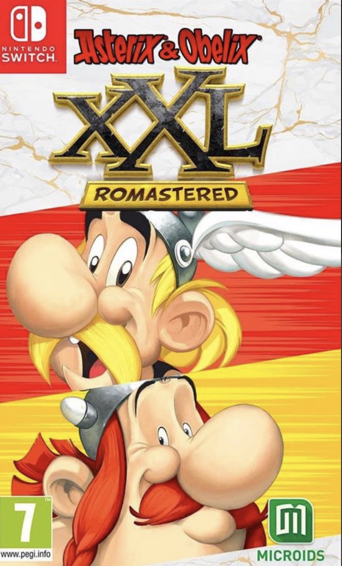 asterix, romastered