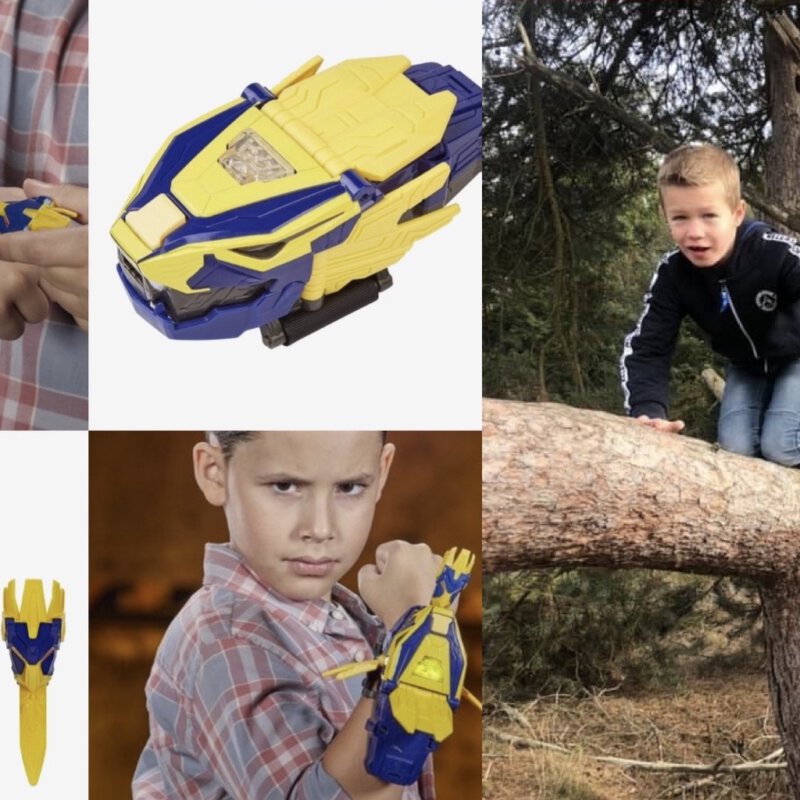 Go go Power Rangers…. Met de Beast-X King Morpher speelfiguur kun je los!….